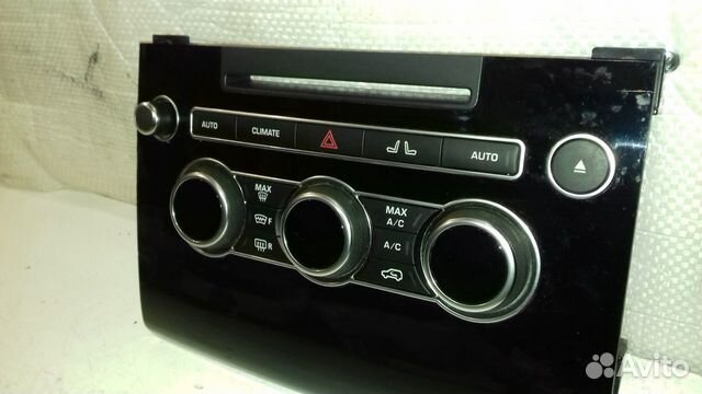 Блок управления климатом Range Rover 4 L405 c авто Блок управления климатом Range Rover 4 L405 c авто