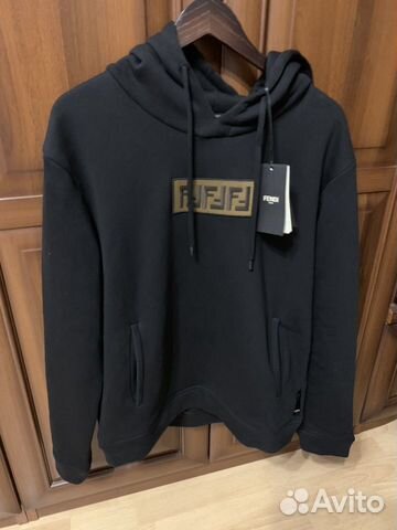Fendi box logo hoodie Fendi box logo hoodie