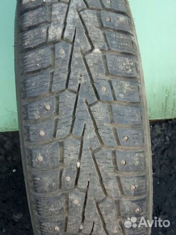 Зимние шины nexen 4шт