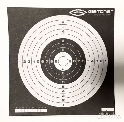 Мишень для пневматического оружия