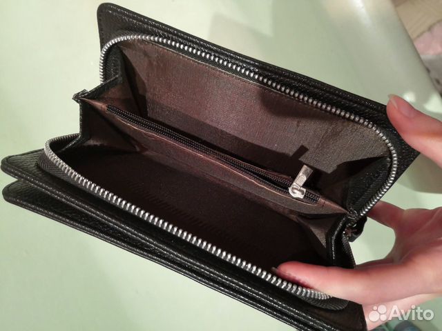 Портмоне-клатч