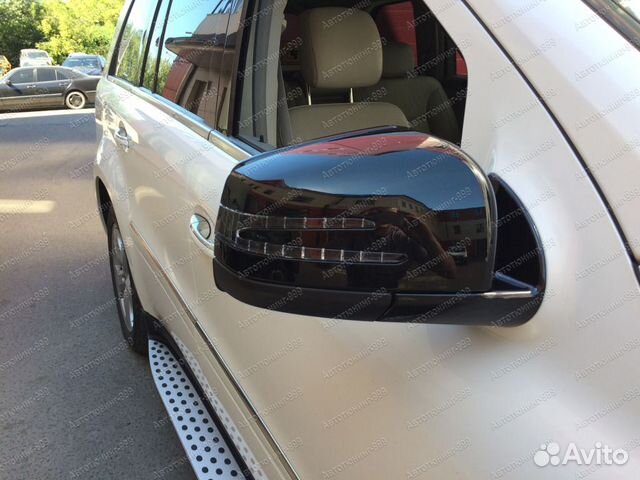 Зеркала рестайлинг Mercedes GL-class X164