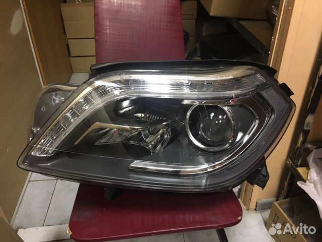 Фара мерседес гл 166 X166 GL