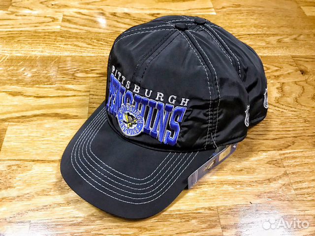 Бейсболка NHL. Кепка зимняя. Хоккей Penguins Бейсболка NHL. Кепка зимняя. Хоккей Penguins