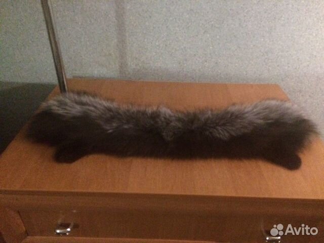 Продаю воротник из чернобурки