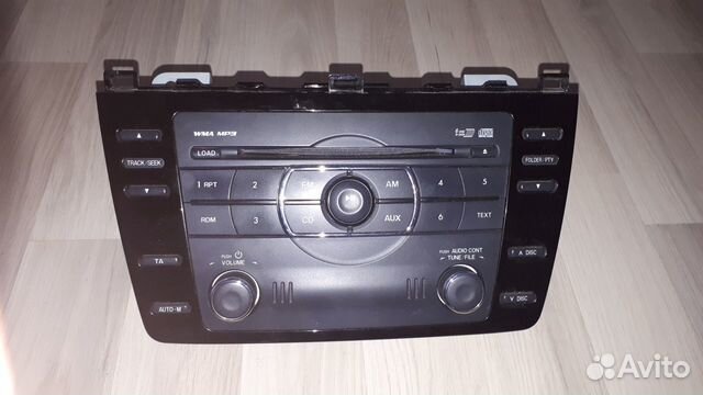 Магнитола Mazda 6 GH GDK4669R0 2011 Магнитола Mazda 6 GH GDK4669R0 2011
