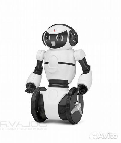 Белый Робот WL toys F4 c WiFi FPV Камерой Белый Робот WL toys F4 c WiFi FPV Камерой