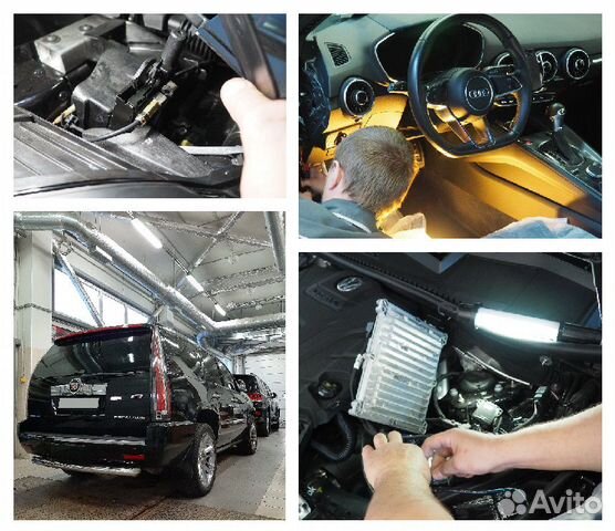 Механический замок кпп Gearlock с установкой