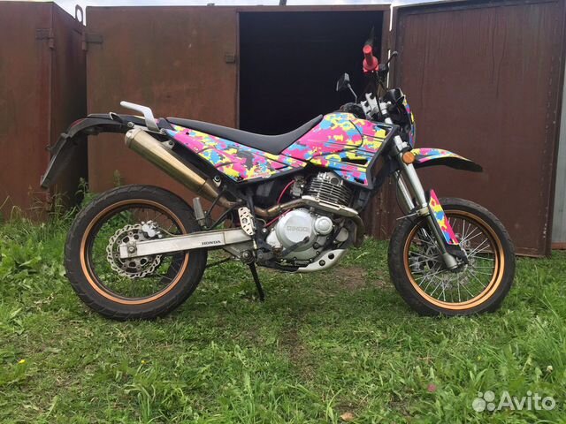 Baltmotors 250 motard