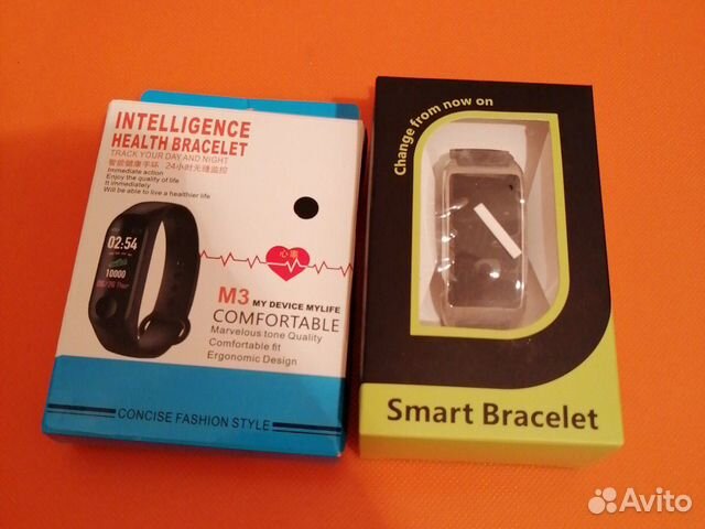 Фитнес браслет и смарт часы