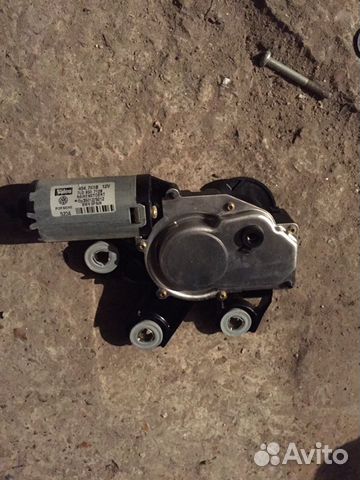 Мотор заднего дворника cayenne 955/ 957