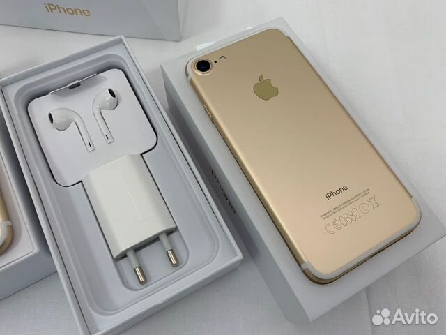 Новые iPhone 7 32gb Gold Гарантия 2 года Оригинал