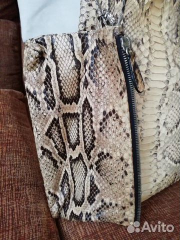 Сумка из питона Сумка из питона