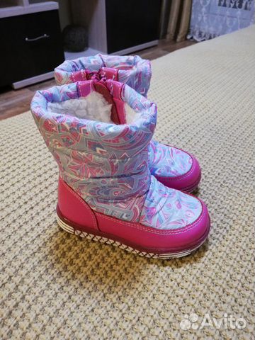 Сапожки для девочки