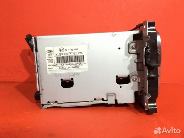 Магнитола Ford Focus 2 DA3 Q7DA 2004-2011 Магнитола Ford Focus 2 DA3 Q7DA 2004-2011
