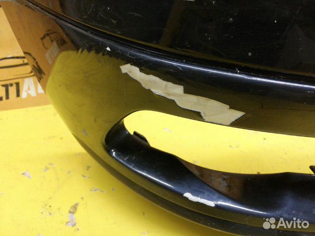 Бампер передний Mercedes C-Classe W204 2007-2011