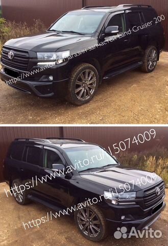Рестайлинг Land Cruiser 200 Рестайлинг Land Cruiser 200