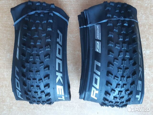 Покрышки Schwalbe Rocket Ron Lite (вес 517гр.)