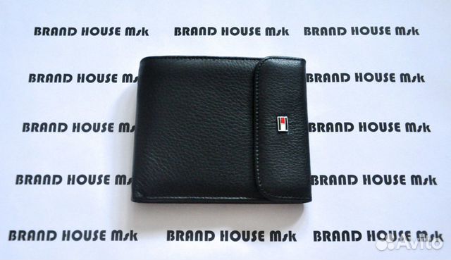 Мужской кошелек / Tommy Hilfiger / новый Мужской кошелек / Tommy Hilfiger / новый
