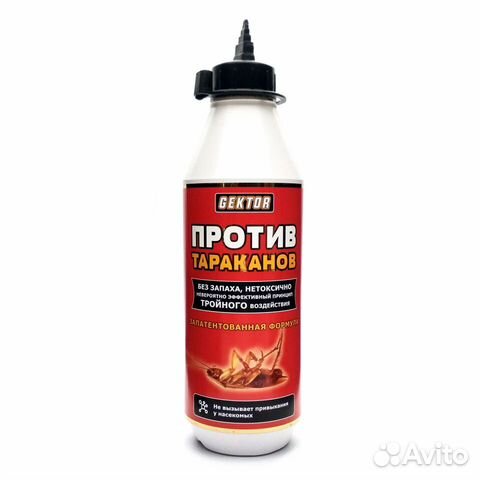 Gektor против тараканов 110 гр