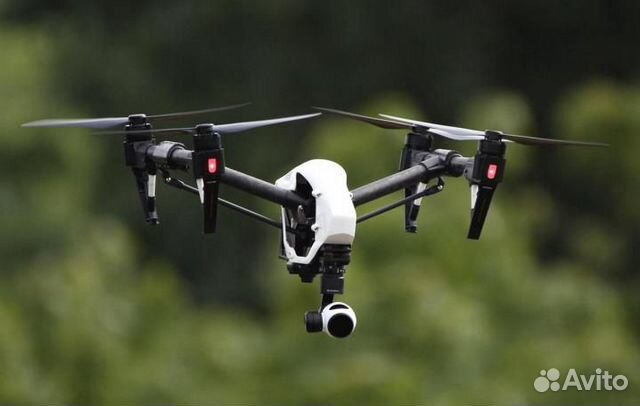 DJI Квадрокоптер (профессиональный) inspire 1