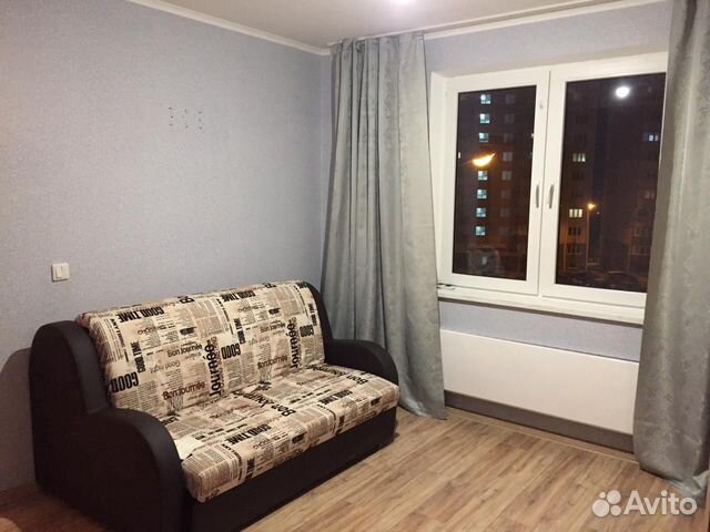 1-к квартира, 42 м², 3/16 эт. 1-к квартира, 42 м², 3/16 эт.