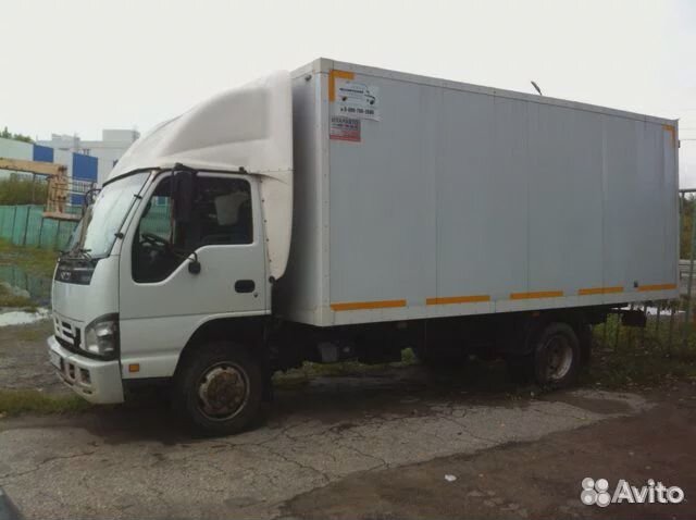 Грузоперевозки до 5-тонн на Isuzu NQR 75