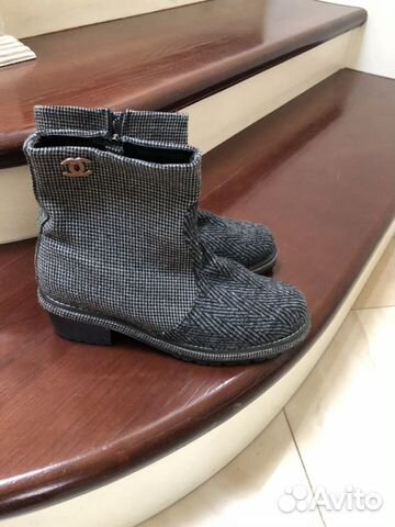 Ботинки Chanel