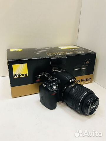 Фотоаппараты зеркальные Nikon D3100