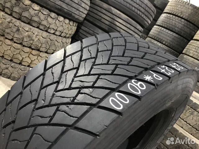 Грузовые шины бу 315 70 R22.5 GoodYear Арт.2727Р