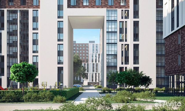 2-к квартира, 56.3 м², 2/13 эт. 2-к квартира, 56.3 м², 2/13 эт.