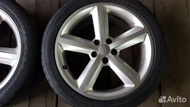 Диски audi s-line R18 8J ET47 Диски audi s-line R18 8J ET47