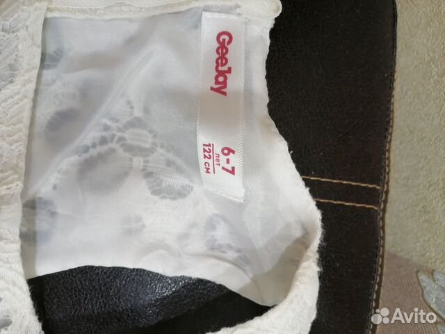 Праздничное новогоднее платье для девочки 6-8лет