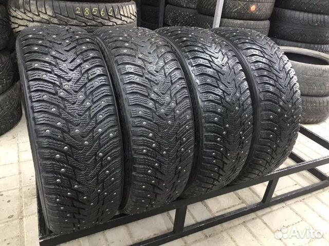 205 60 16 Nokian Hakkapeliitta 8, xti7