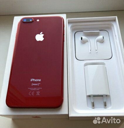 iPhone 8 plus 256Gb Red