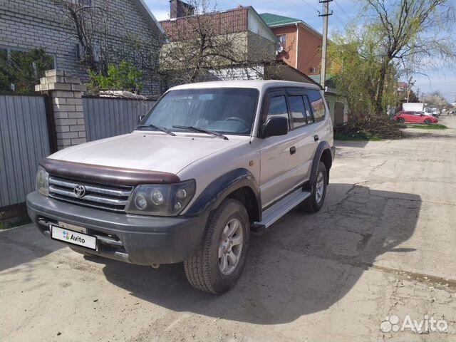 Toyota Land Cruiser Prado 3.0 AT, 1997, 450 000 км Toyota Land Cruiser Prado 3.0 AT, 1997, 450 000 км