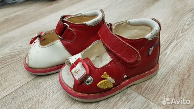 Ортопедические сандали