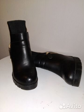 Полуботинки женские черные на застежке Полуботинки женские черные на застежке