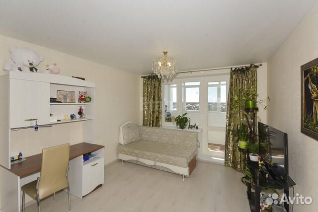 1-к квартира, 40 м², 10/14 эт.