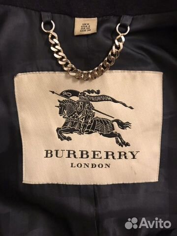 Пальто Burberry оригинал