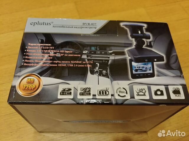 Eplutus DVR-027 автомобильный видеорегистратор