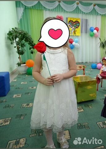 Платье нарядное