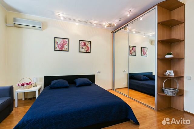 1-к квартира, 50 м², 4/11 эт. 1-к квартира, 50 м², 4/11 эт.