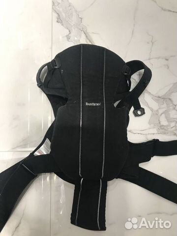 Рюкзак для переноски ребенка BabyBjorn Mini Cotton