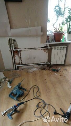 Сантехник сварщик