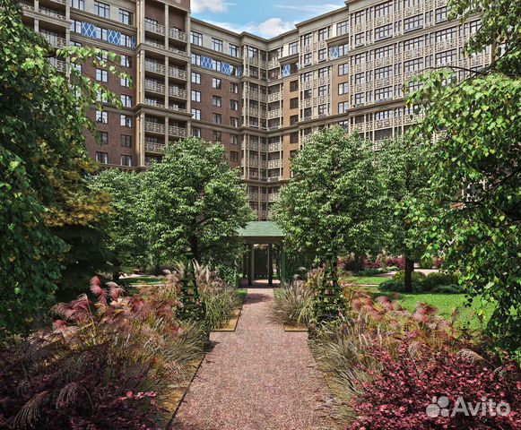 1-к квартира, 36.1 м², 6/12 эт.