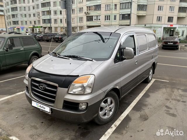 Hyundai Starex 2.5 AT, 2006, 360 000 км