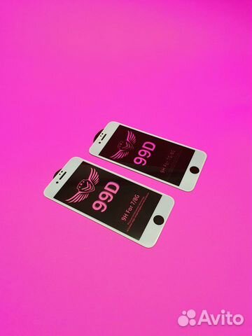 Защитное стекло iPhone 7/8