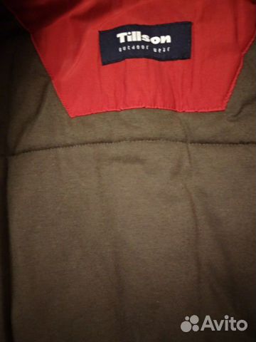 Куртка зимняя Tillson Куртка зимняя Tillson
