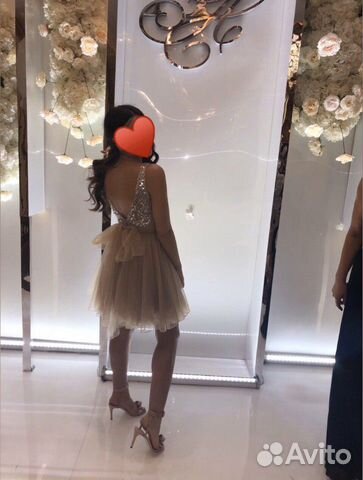 Платье sherri hill